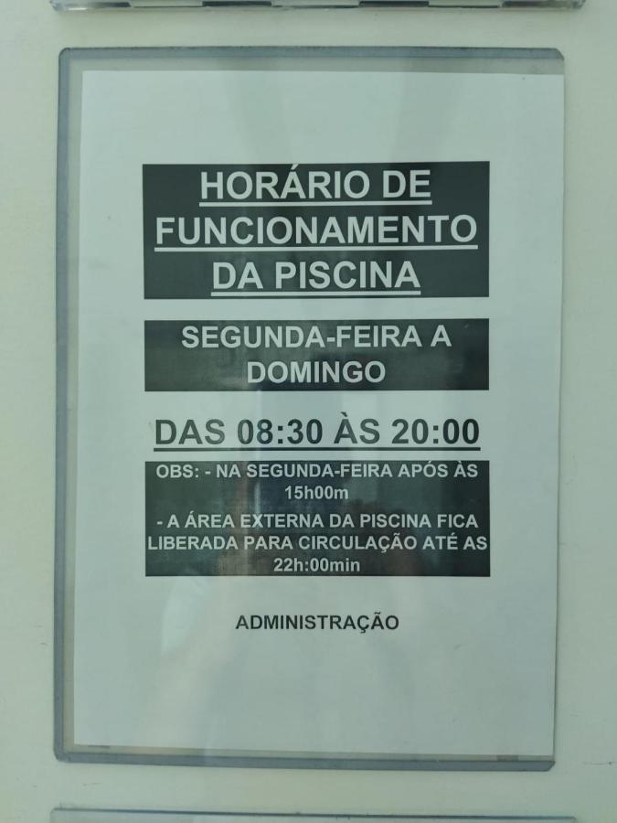 Loft Com Garagem E Piscina Predio Frente Mar Apartamento *