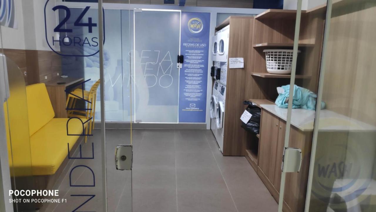 Apartamento Loft Com Garagem E Piscina Predio Frente Mar